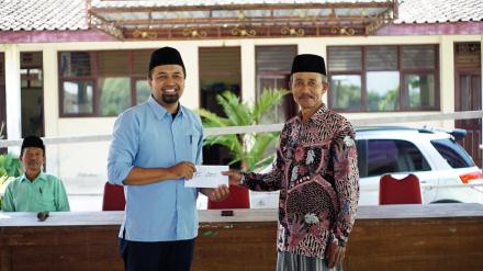 PEMBINAAN & PENYERAHAN INSENTIF BAGI GURU NGAJI KALURAHAN WONOLELO